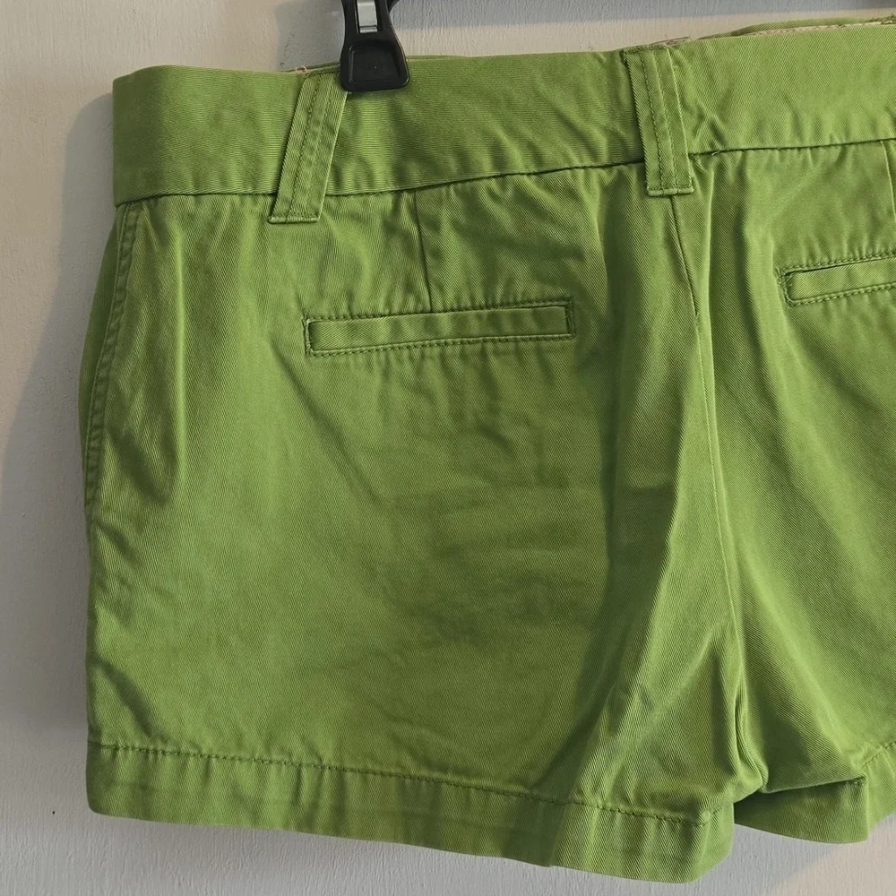 J.Crew Weathered Chino Pants in Green